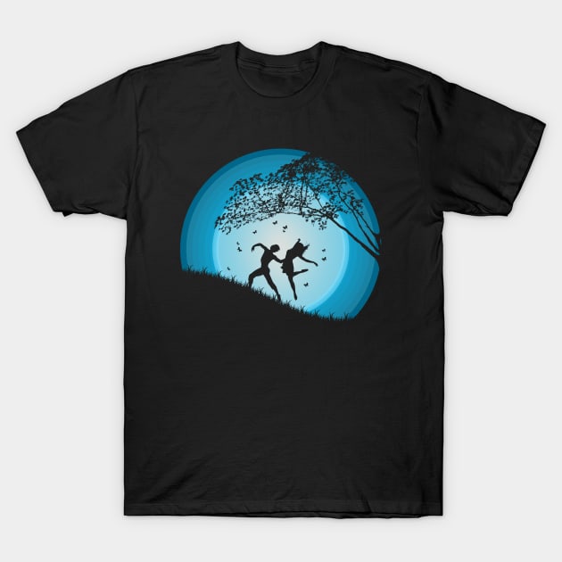 Dancing T-Shirt by GoniseQeu